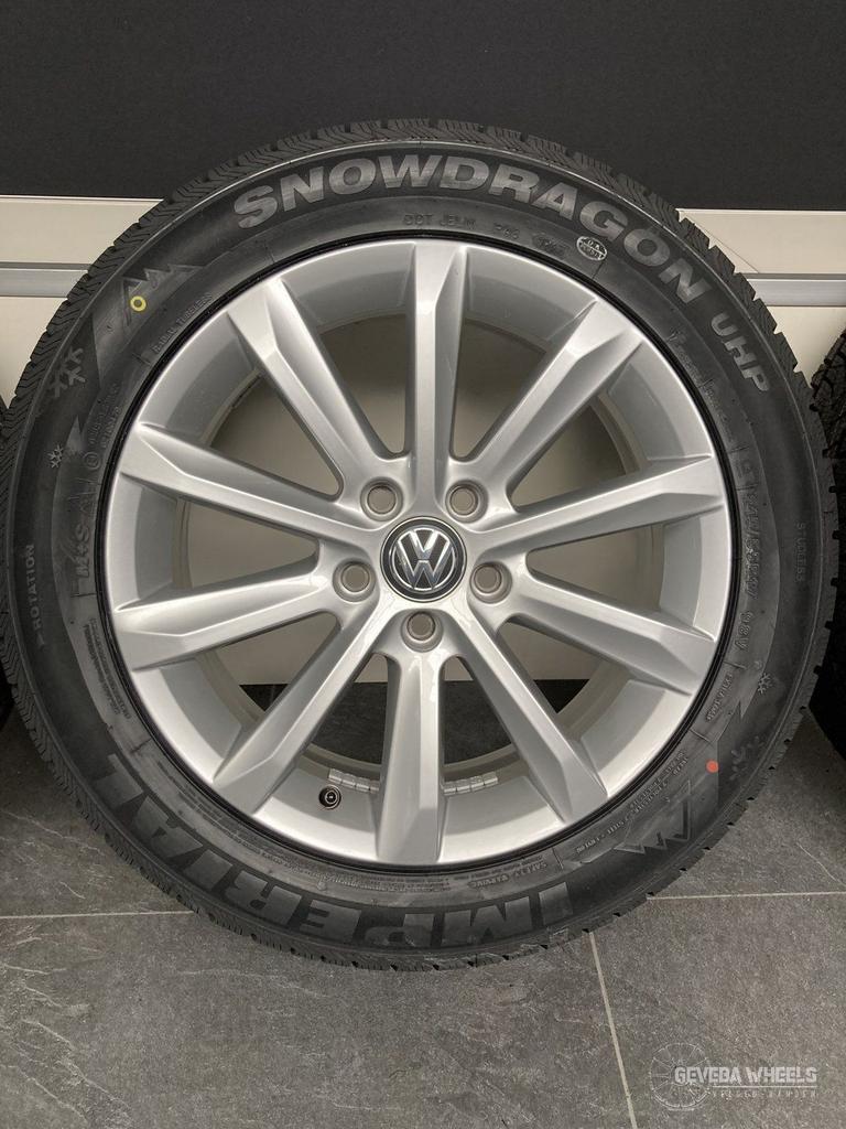 17” originele Volkswagen Passat B7 B8 velgen + winterbanden, Autos : Pièces & Accessoires, Pneus & Jantes, Pneus et Jantes, Véhicule de tourisme