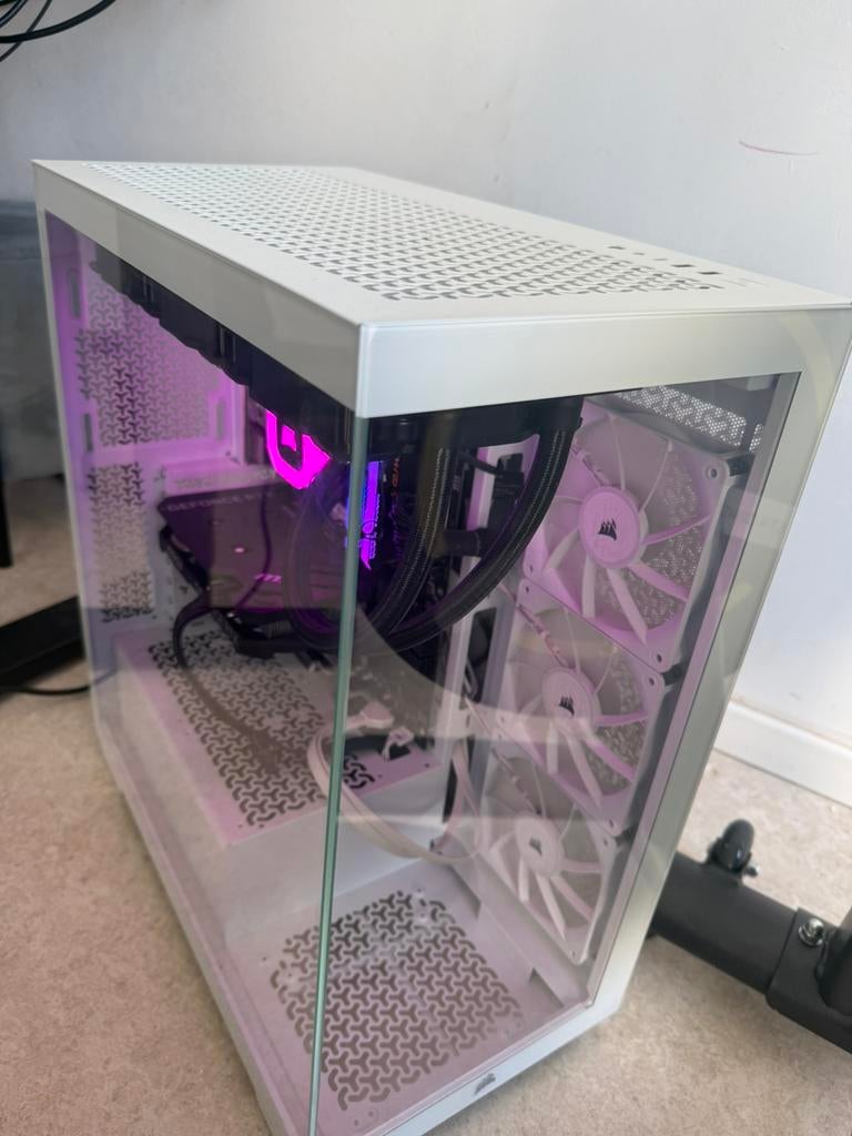 Gaming PC, Computers en Software, Computerbehuizingen, Gebruikt, Ophalen