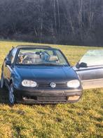 Vw golf 4 cabriolet 2002, Cabriolet, Te koop, Golf, Particulier