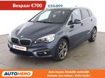 BMW 2 Serie 225 225xe Active Tourer Luxury Line, Cuir, Argent ou Gris, Achat, 5 portes