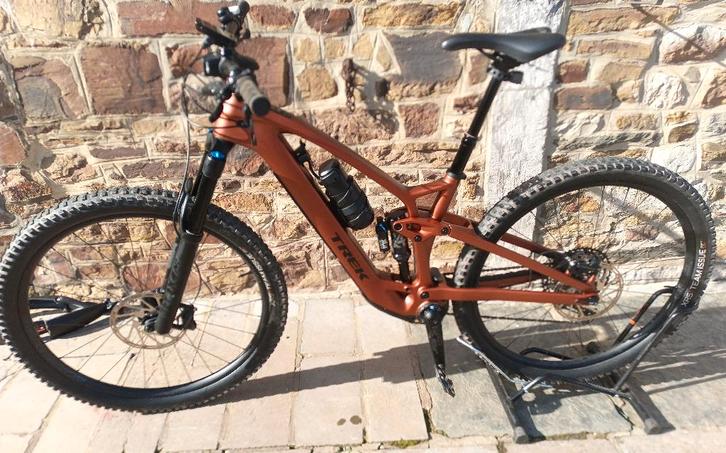vtt Trek Exe full suspendu taille M 19 kg, Vélos & Vélomoteurs, Vélos | VTT & Mountainbikes, Comme neuf, Hommes, Trek, VTT tout suspendu