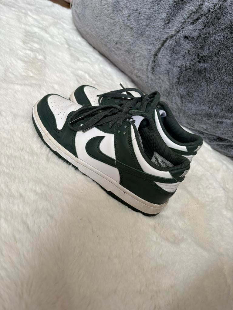 nike dunk low groen, maat 38 eu., Enlèvement, Comme neuf
