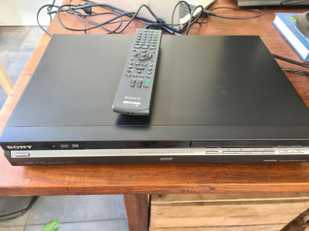 Lecteur DVD Sony, Enlèvement, Sony