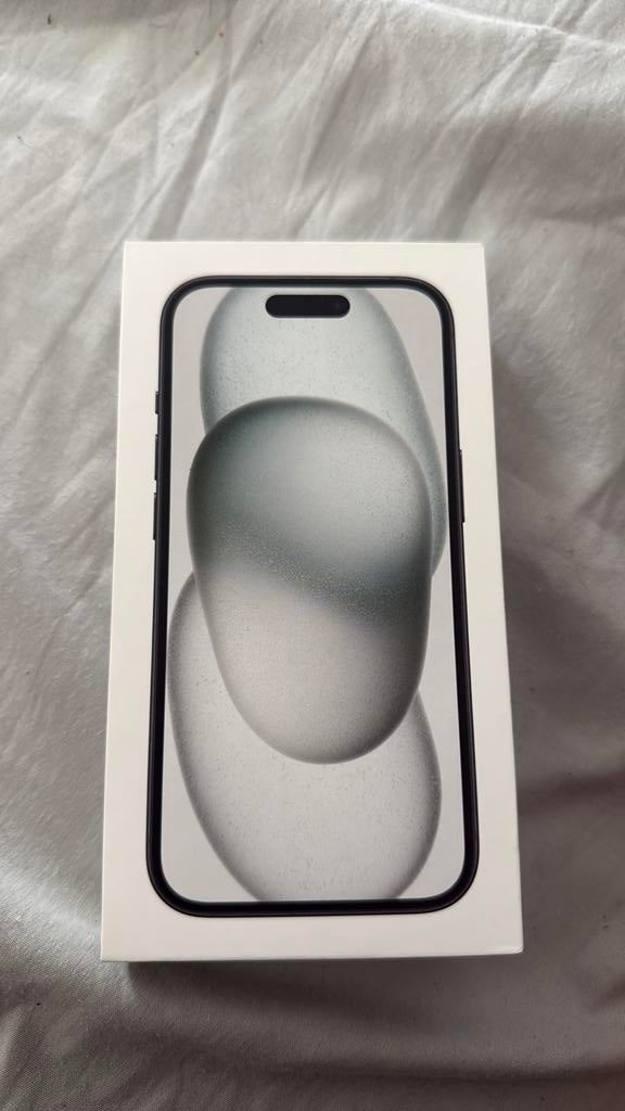 Iphone 15 128gb NIEUW IN ONGEOPENDE DOOS, Télécoms, Téléphonie mobile | Apple iPhone, Neuf, 128 GB, IPhone 15, Enlèvement