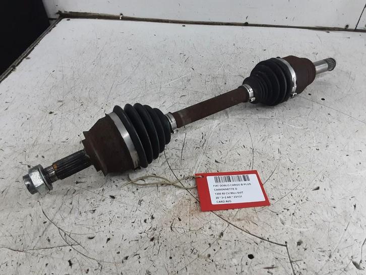 AANDRIJFAS LINKS VOOR Fiat Doblo Cargo (263), Auto-onderdelen, Remmen en Aandrijving, Fiat, Gebruikt