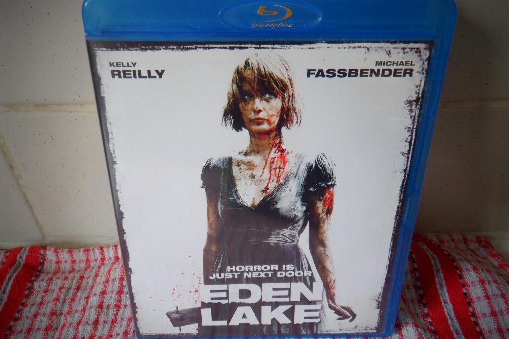 BLU RAY Eden Lake., Ophalen of Verzenden, Zo goed als nieuw, Horror
