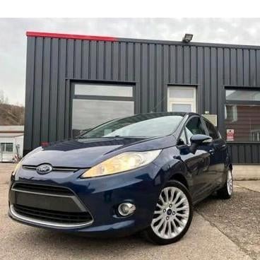 Ford fiesta titanium 1.4tdci, Autos, Ford, Achat, Boîte manuelle, Diesel, Particulier