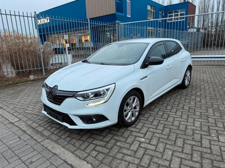 RENAULT MEGANE LIMITED / 1.4 BENZINE / AUTOMAAT / VOL OPTIES, Auto's, Renault, Bedrijf, Te koop, ABS, Achteruitrijcamera, Adaptieve lichten