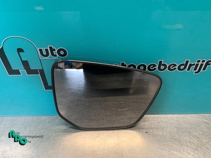 Glace rétroviseur droit d'un Mitsubishi Eclipse Cross (Ecli, Autos : Pièces & Accessoires, Rétroviseurs, Mitsubishi, Utilisé, 3 mois de garantie