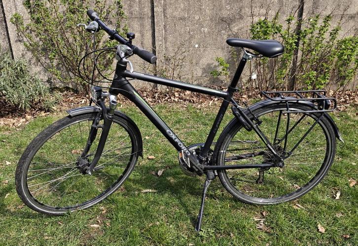 Herenfiets Aluminium Oxford Clipper, Fietsen en Brommers, Fietsen | Heren | Sportfietsen en Toerfietsen, Zo goed als nieuw, Overige merken
