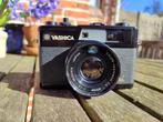 Yashica Electro 35 GX black, Ophalen of Verzenden, Gebruikt