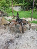 Grijper, Enlèvement, Excavatrice