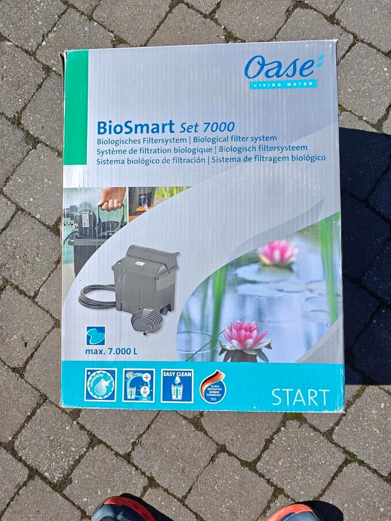 Kit Oase BioSmart 7000, Jardin & Terrasse, Accessoires pour étangs, Enlèvement