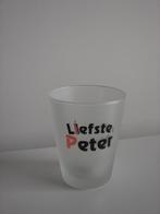 Liefste peter glas, Ophalen of Verzenden, Nieuw, Frisdrankglas