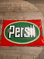 Plaque émaillée PERSIL, Enlèvement ou Envoi