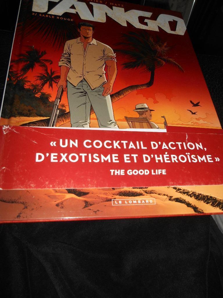 Tango 2 eo avec Bandeau, Livres, BD, Enlèvement ou Envoi