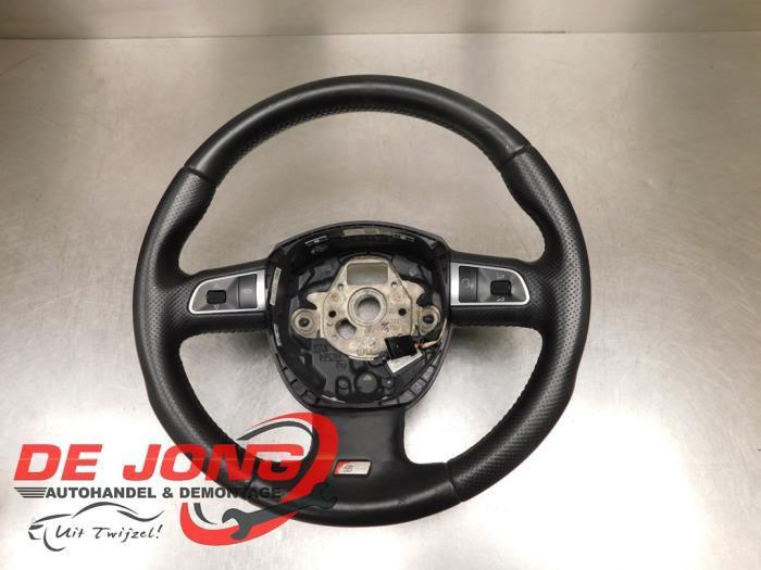 Volant d'un Audi A4, Autos : Pièces & Accessoires, Commande, Audi, Utilisé, 3 mois de garantie, Enlèvement ou Envoi
