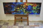 Abstract schilderij, serie nr. (44) van joky kamo, Antiek en Kunst, Kunst | Schilderijen | Abstract, Ophalen
