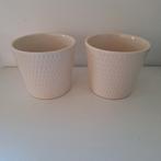 2 bloempotjes, Enlèvement