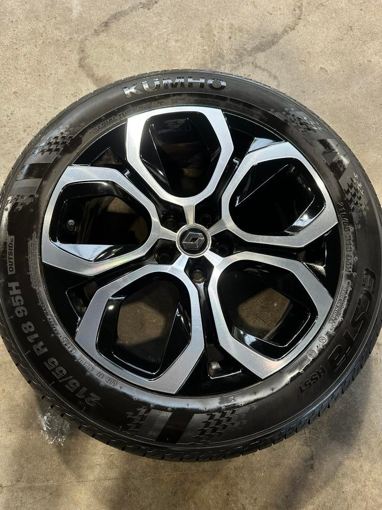 Jantes renault arkana, Autos : Pièces & Accessoires, Pneus & Jantes, Enlèvement, Jante(s)