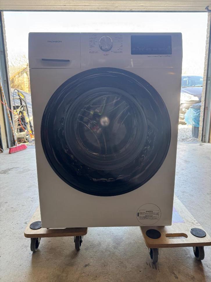 Machine à laver, Electroménager, Lave-linge, Neuf, Chargeur frontal, 6 à 8 kg, 90 à 95 cm, 1200 à 1600 tours, Classe énergétique A ou plus économe