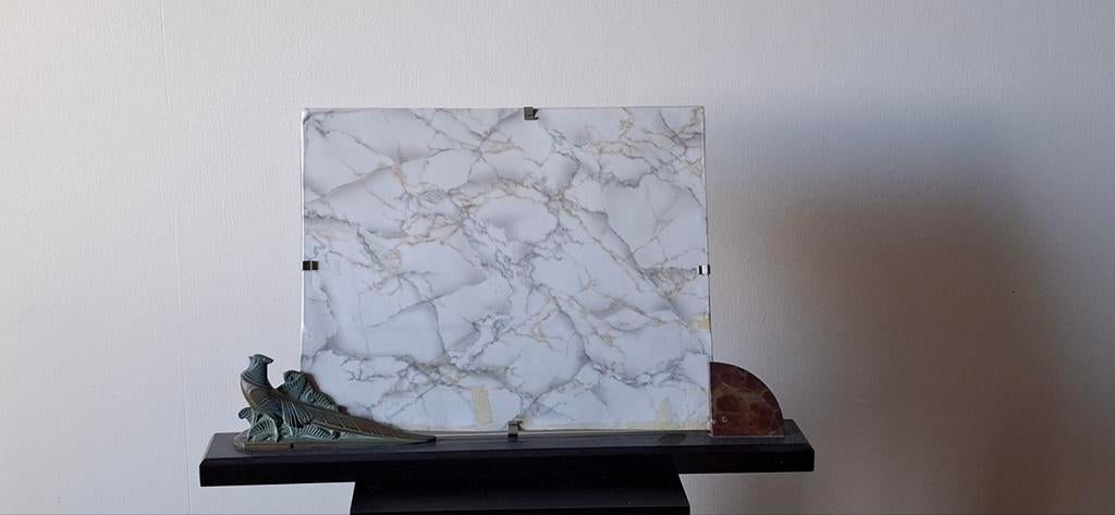 Cadre photo avec granit et marbre, Enlèvement