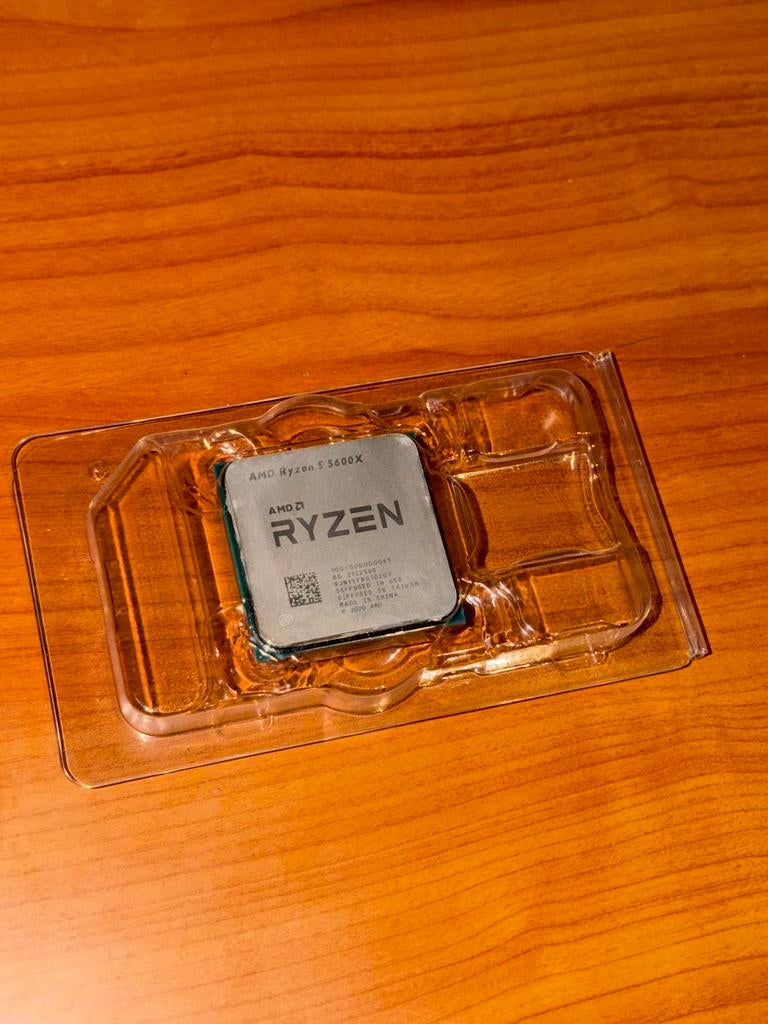 Amd ryzen 5600X, Informatique & Logiciels, Enlèvement