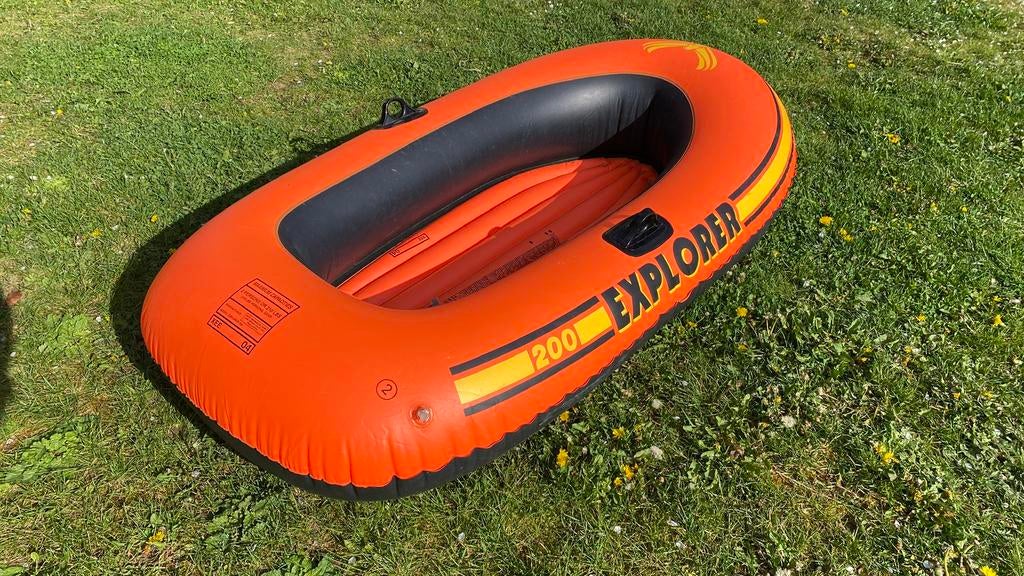Explorateur Intex 200, Enfants & Bébés, Jouets | Extérieur | Figurines gonflables, Enlèvement, Comme neuf