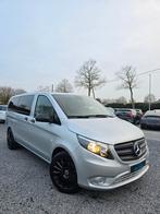 **Mercedes-Benz Vito Tourer-114Cdi/Navi/Caméra/Cuir/Cruis**, Autos, Argent ou Gris, Entreprise, Noir, Diesel