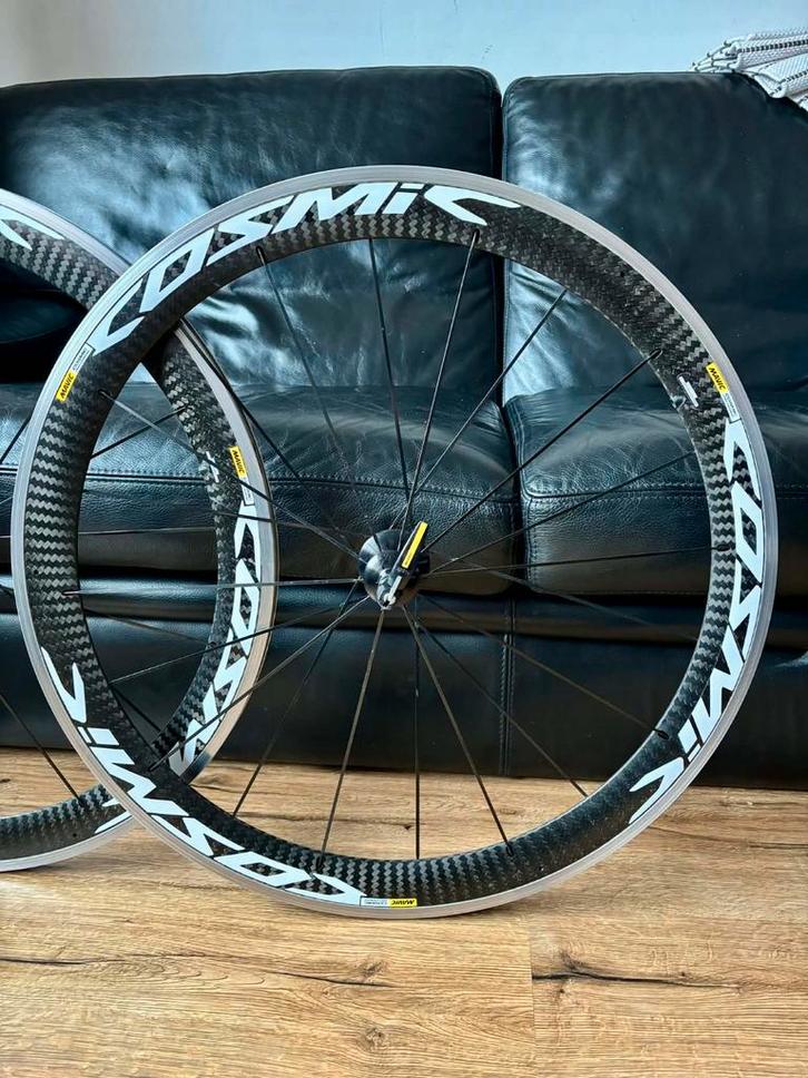 Magic Cosmic wielen, Fietsen en Brommers, Fietsonderdelen, Carbon, Ophalen