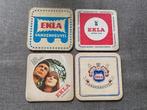 4 sous-bocks bière  "EKLA  Vandenheuvel ", Collections, Marques de bière, Enlèvement ou Envoi, Utilisé, Sous-bock
