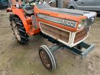 Minitractor Kubota 18pk, Enlèvement