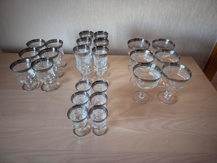 Murano Medici glazen, Antiek en Kunst, Antiek | Glaswerk en Kristal, Ophalen