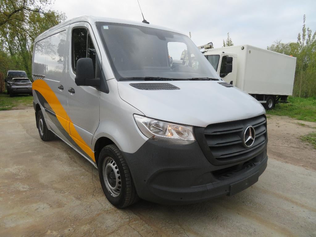 Mercedes-Benz Sprinter - 311cdi - DS - Ingericht - 117.403km, Autos, Camionnettes & Utilitaires, https://public.car-pass.be/vhr/ef203113-89ab-425d-a0de-2c6f89d20d78