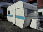 Oldtimer IT400,2/1978,4 pp/2 tables,1 prop,auvent,MTM=750kg, Caravanes & Camping, 4 à 5 mètres, Particulier, Lit transversal, 500 - 750 kg