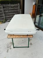 Dakkoffer + rails, Auto diversen, Dakkoffers, Ophalen, Gebruikt
