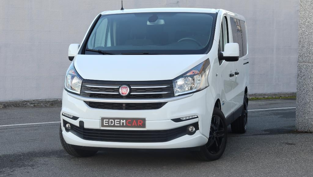 Fiat Talento Talento 2.0 Multijet L1H1 8pl., Auto's, Fiat, Bedrijf, Te koop, Talento, ABS, Achteruitrijcamera, Airbags, Airconditioning