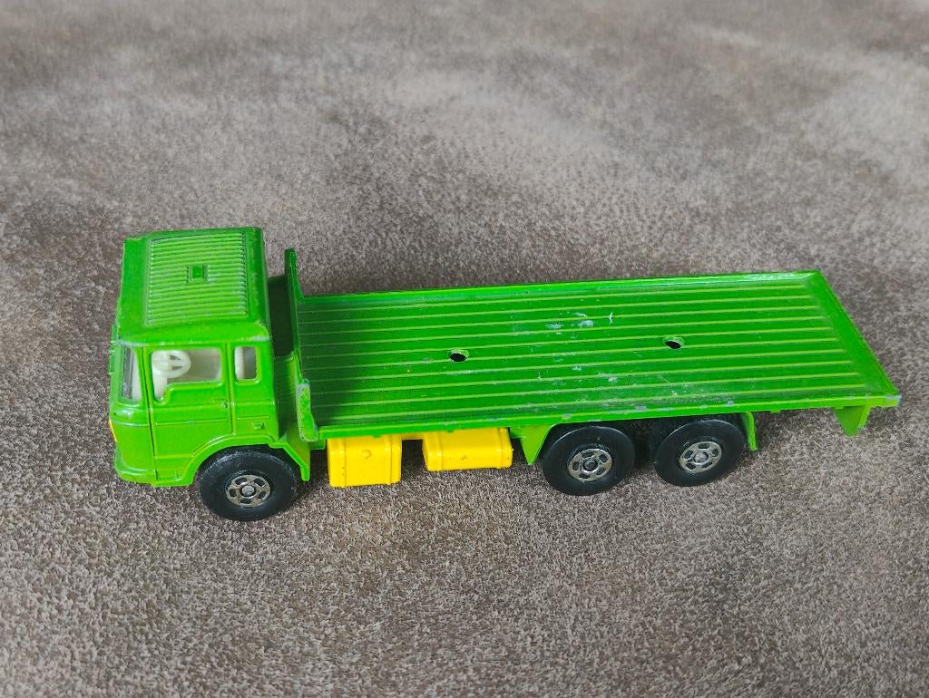 Matchbox Super Kings DAF Truck 1971 - Lesney Engeland, Hobby en Vrije tijd, Ophalen of Verzenden, Zo goed als nieuw