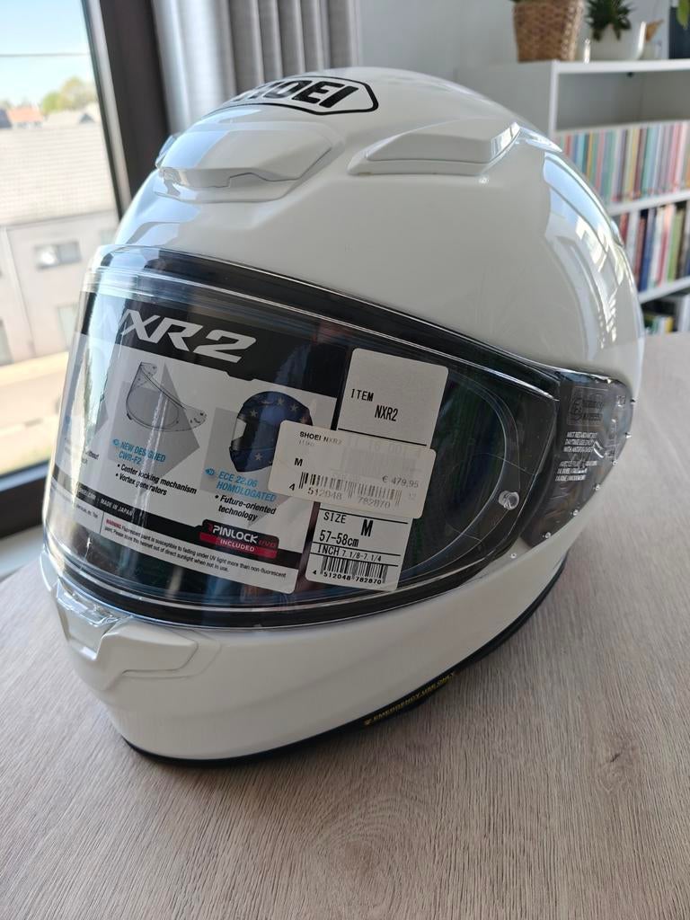 Shoei NXR2, Motoren, Ophalen, M, Shoei