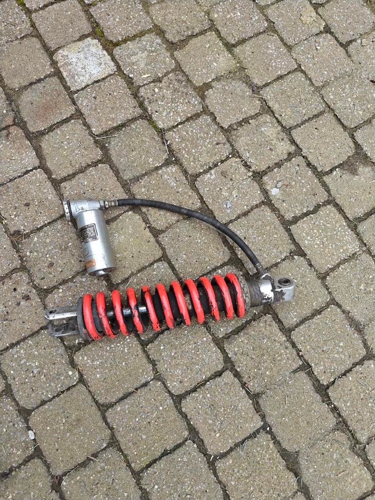 Xr350 achtervering, Motos, Pièces | Honda, Enlèvement ou Envoi