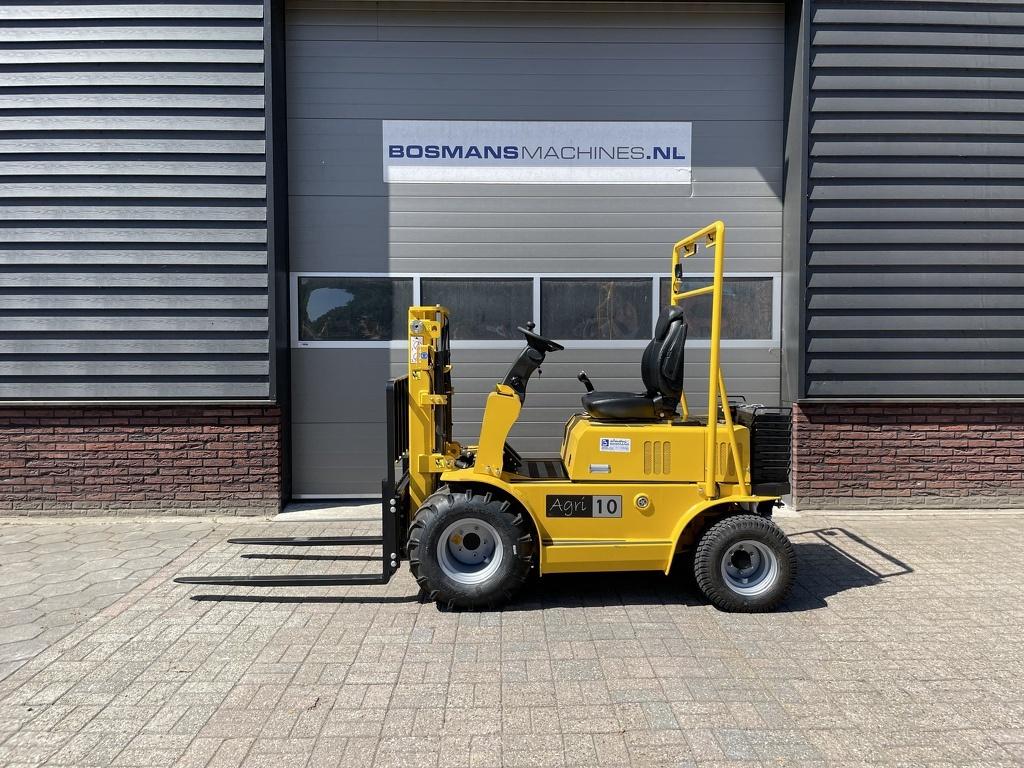 Eurotrac AGRI 10 ruwterrein heftruck NIEUW €295 LEASE, Overige aandrijving, Ruwterrein, Eurotrac