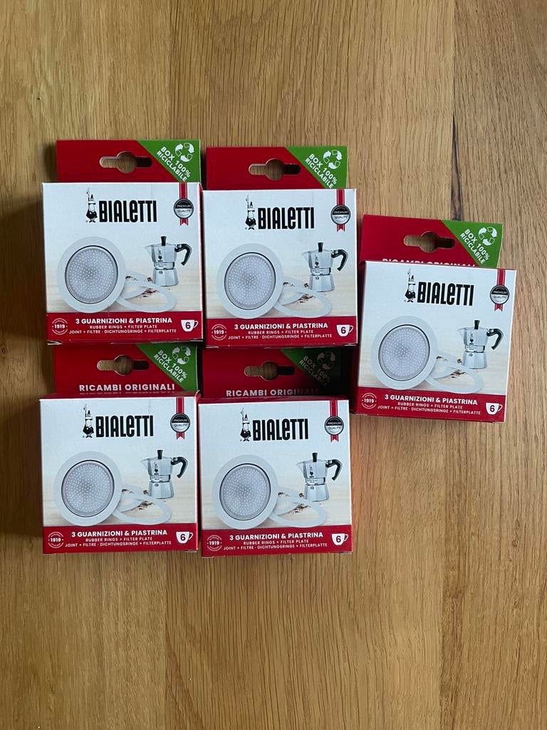 Bialetti 0800034, Electroménager, Accessoires de machine à café, Enlèvement, Neuf