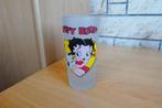 Betty Boop groot glas gesigneerd Colonbine Belgiup 1998, Ophalen of Verzenden, Nieuw, Mens