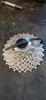 Cassette  Shimano 10speed, Fietsen en Brommers, Fietsonderdelen, Ophalen, Racefiets, Zo goed als nieuw, Derailleur of Ketting