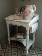 Tafel wastafel brocante badkamer, Ophalen