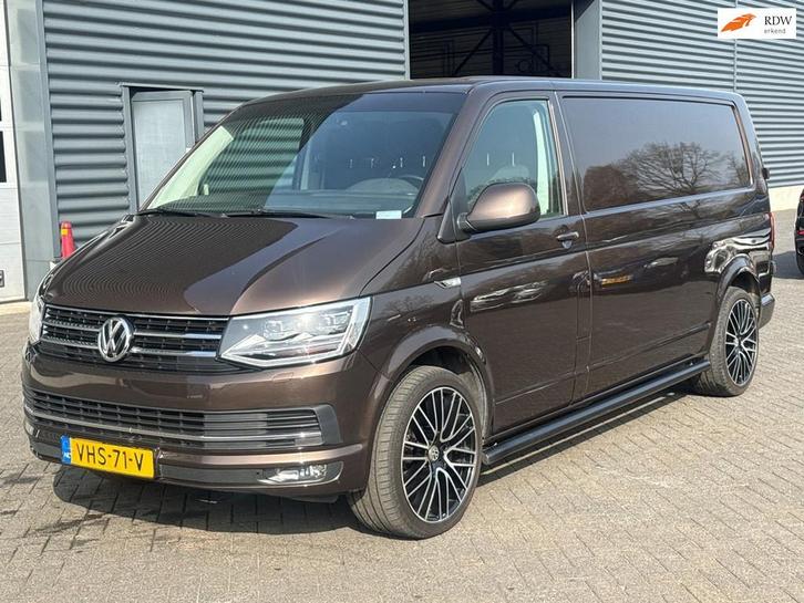 Volkswagen Transporter 2.0 TDI L2H1, trekhaak, airco, Auto's, Bestelwagens en Lichte vracht, Bedrijf, Te koop, ABS, Airbags, Airconditioning