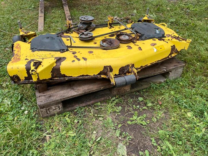 54 inch john deere maaidek, Tuin en Terras, Grasmaaiers, Gebruikt, Ophalen