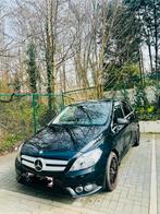 MERCEDES BENZ B 180 - Euro 6 benzine, 122 kW, Monovolume, Leder en Stof, Zwart