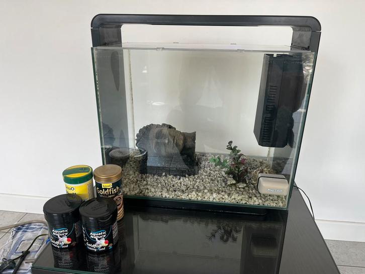 Visbokaal, Dieren en Toebehoren, Vissen | Aquaria en Toebehoren, Gebruikt, Leeg aquarium, Ophalen