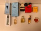 Miniaturen parfums, Ophalen of Verzenden, Zo goed als nieuw